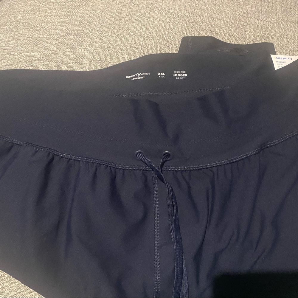 Old Navy NWT XXL tall navy joggers